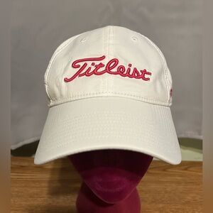 Women’s Titleist White Golf Cap